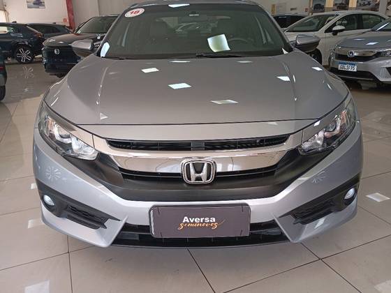 HONDA CIVIC 2.0 16V FLEXONE EX 4P CVT
